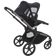 Bugaboo Fox 5 Breezy Sun Canopy Midnight Black