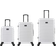 InUSA Trend Set of 3 - White