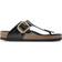 Birkenstock Gizeh Big Buckle Natural Leather Patent - High Shine Black