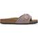 Birkenstock Oita Braided Suede Leather - Faded Purple