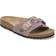 Birkenstock Oita Braided Suede Leather - Faded Purple