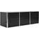vidaXL 45726 - Anthracite 80x240x77cm
