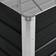 vidaXL 45726 - Anthracite 80x240x77cm