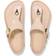 Birkenstock Gizeh Big Buckle Natural Leather Patent - High Shine New Beige