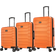 InUSA Trend Set of 3 - Orange