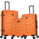 InUSA Trend Set of 3 - Orange
