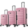 InUSA Trend Set of 3 - Rose Gold