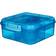 Sistema Bento Cube with Yogurt Pot Blue Food Container 1.25L