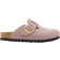 Birkenstock Boston Big Buckle Nubuck Leather - Faded Purple