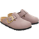 Birkenstock Boston Big Buckle Nubuck Leather - Faded Purple