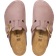 Birkenstock Boston Big Buckle Nubuck Leather - Faded Purple