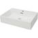 vidaXL Vasque Avec Trou De Robinet Céramique 60.5 x 42.5 x 14.5 cm