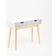 Premier Housewares Milo White/Grey Console Table 100x38cm