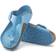 Birkenstock Gizeh Big Buckle Natural Leather Patent - High Shine Sky Blue