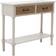 Premier Housewares Heritage White Console Table 33x90cm