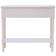 Premier Housewares Heritage White Console Table 33x90cm