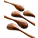 Shein Small Wooden Dessertsked 18cm 4st
