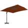 vidaXL 312316 - Terracotta 300cm
