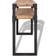 vidaXL 243915 Avlastningsbord 40x120cm
