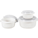 EMSA Micro Family Dish Starter Set White Mikrobølgeredskap