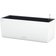 Lechuza Balconera Stone 50 - Quartz White 19x50x19cm