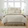 Dorma Luxurious Silky Super King Duvet Cover Beige (220x260cm)