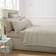 Dorma Luxurious Silky Super King Duvet Cover Beige (220x260cm)