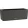 Lechuza Balconera Stone 50 - Graphite Black 19x50x19cm