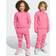 adidas Crew Set Kids - Pink Fusion