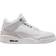 Nike Air Jordan 3 Retro Pure Money M - White/Metallic Silver