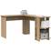 vidaXL 869561 Skrivebord 140x113.5cm