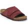 Birkenstock Kyoto Nubuck/Suede Leather - Zinfandel