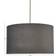 Dunelm Nesa Bottle Green Shade ∅ 35cm