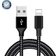 USB A - Lightning M-M 1m