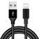 USB A - Lightning M-M 1m