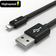 USB A - Lightning M-M 1m