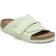 Birkenstock Kyoto Suede Leather - Faded Lime