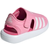 adidas Toddler Closed Toe Summer Water Sandal - Bliss Pink/Cloud White/Pulse Magenta