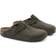 Birkenstock Boston Suede Leather - Thyme
