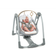Ingenuity ConvertMe Swing-2-Seat Teddy Grey