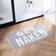 OHS Get Naked Tufted Bath Mat