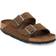 Birkenstock Arizona Soft Footbed Suede Leather - Dark Tea Tonal