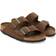 Birkenstock Arizona Soft Footbed Suede Leather - Dark Tea Tonal