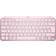 Logitech MX Keys Mini Wireless (Nordic) Rose