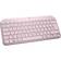 Logitech MX Keys Mini Wireless (Nordic) Rose