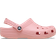Crocs Classic Clog Sandals Unisex - Pale Pink