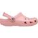 Crocs Classic Clog Sandals Unisex - Pale Pink