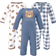 Hudson Coveralls 3-pack - Little Bear (10158984)