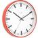 Acctim Victor Bright Station Red Wall Clock 30cm