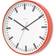 Acctim Victor Bright Station Red Wall Clock 30cm